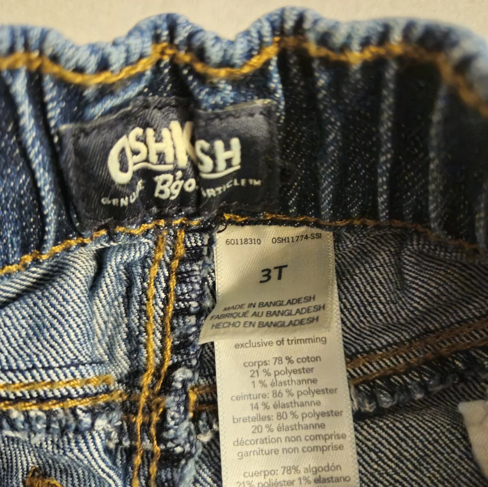 Boy's Blue Denim Jeans